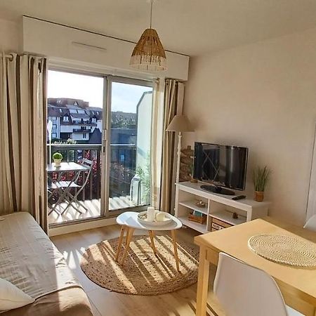 T2 Cosy/Balcon Sud Ouest/300M-Mer/Villers Sur Mer Bagian luar foto