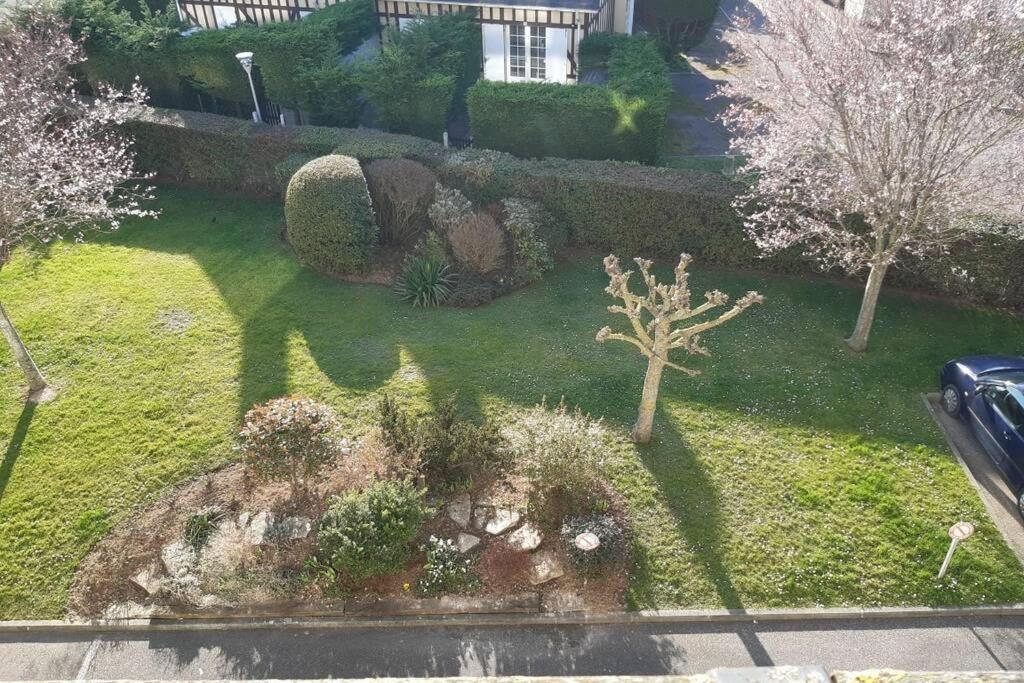 T2 Cosy/Balcon Sud Ouest/300M-Mer/Villers Sur Mer Bagian luar foto