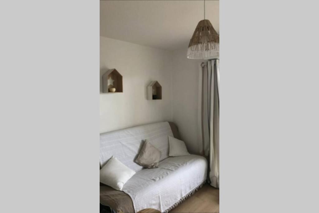 T2 Cosy/Balcon Sud Ouest/300M-Mer/Villers Sur Mer Bagian luar foto