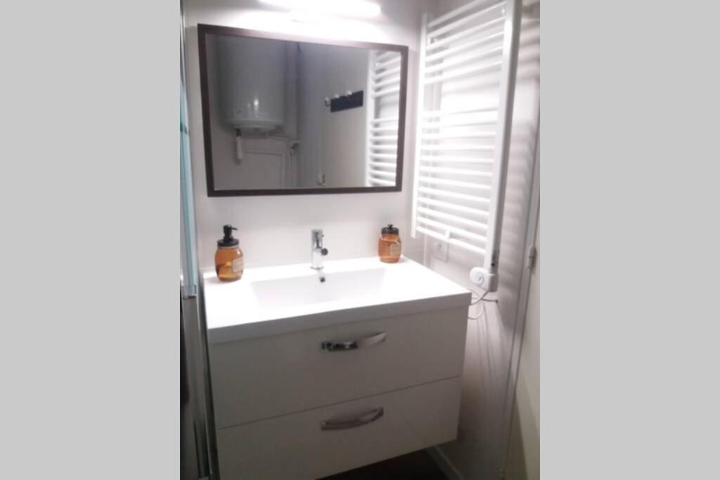 T2 Cosy/Balcon Sud Ouest/300M-Mer/Villers Sur Mer Bagian luar foto