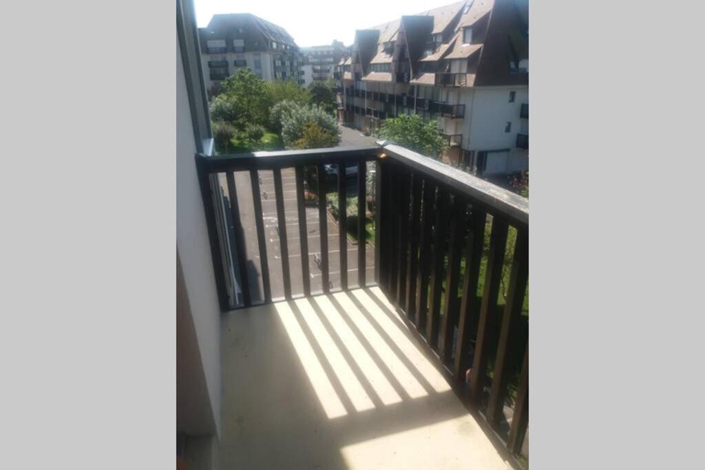 T2 Cosy/Balcon Sud Ouest/300M-Mer/Villers Sur Mer Bagian luar foto