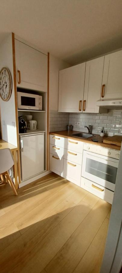 T2 Cosy/Balcon Sud Ouest/300M-Mer/Villers Sur Mer Bagian luar foto