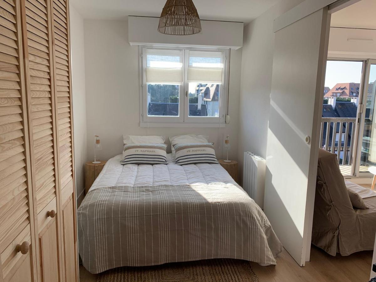 T2 Cosy/Balcon Sud Ouest/300M-Mer/Villers Sur Mer Bagian luar foto
