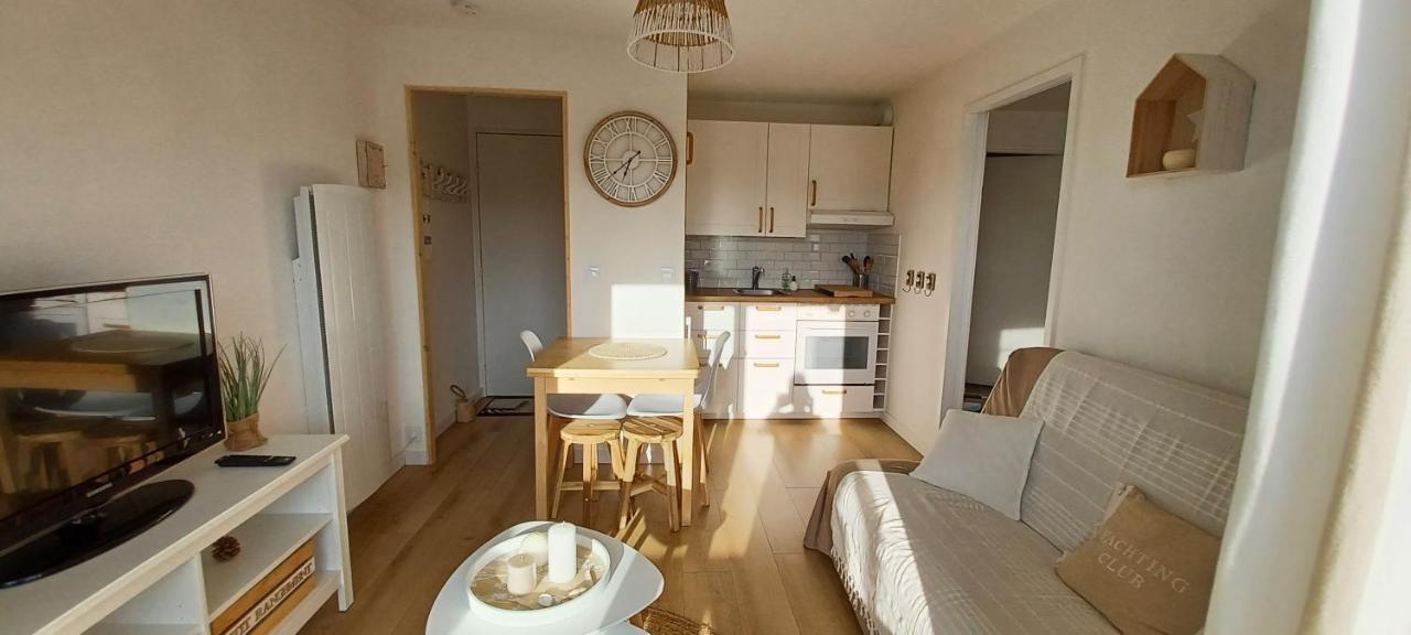 T2 Cosy/Balcon Sud Ouest/300M-Mer/Villers Sur Mer Bagian luar foto