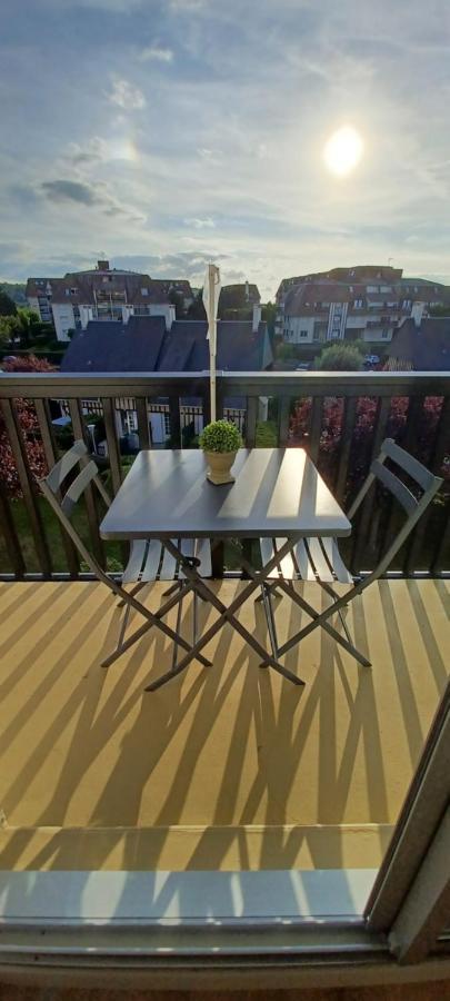 T2 Cosy/Balcon Sud Ouest/300M-Mer/Villers Sur Mer Bagian luar foto