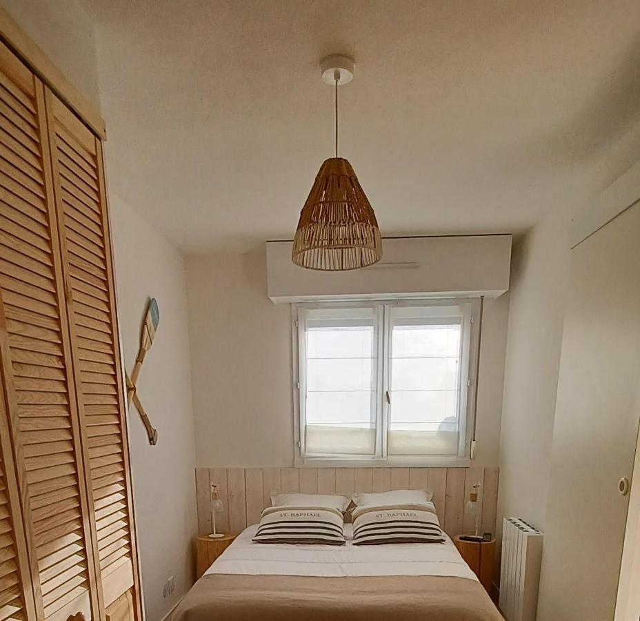 T2 Cosy/Balcon Sud Ouest/300M-Mer/Villers Sur Mer Bagian luar foto