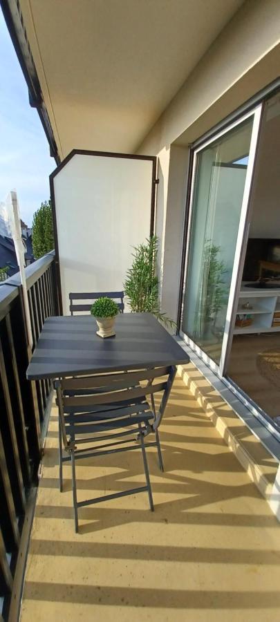 T2 Cosy/Balcon Sud Ouest/300M-Mer/Villers Sur Mer Bagian luar foto